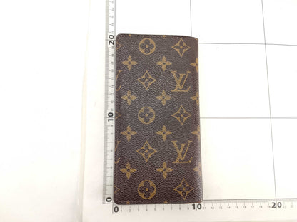 LOUIS VUITTON Monogram LV Monogram Portefeuille Plaza M66540 SP3057 Wallet