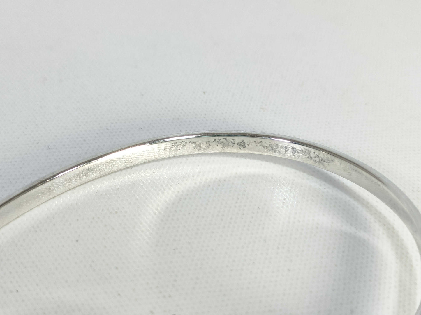 Tiffany & Co. Tiffany Hook and Eye Bangle SV925/750 Bracelet/Bangle