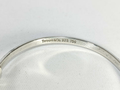 Tiffany & Co. Tiffany Hook and Eye Bangle SV925/750 Bracelet/Bangle