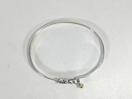 Tiffany & Co. Tiffany Hook and Eye Bangle SV925/750 Bracelet/Bangle