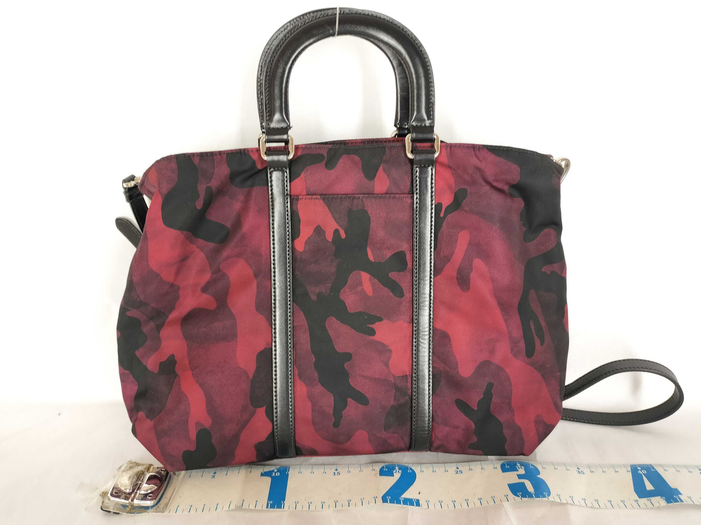 PRADA Nylon Tessuto Shoulder Bag