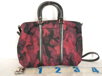 PRADA Nylon Tessuto Shoulder Bag