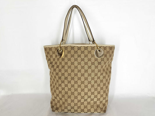 GUCCI GG Canvas GG Canvas Tote Bag Tote Bag