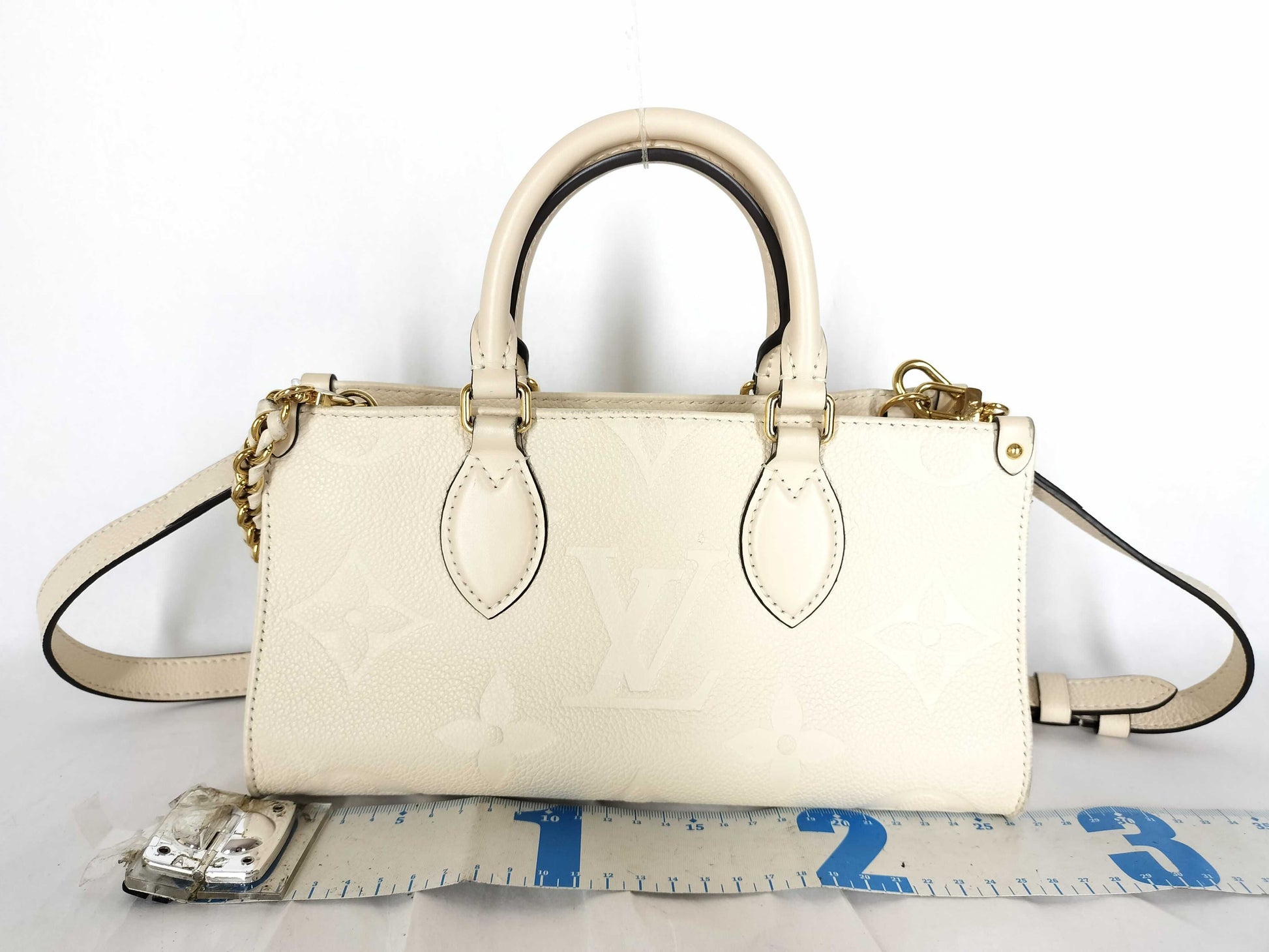 LOUIS VUITTON Monogram Empreinte On-the-Go EW IC Shoulder Bag