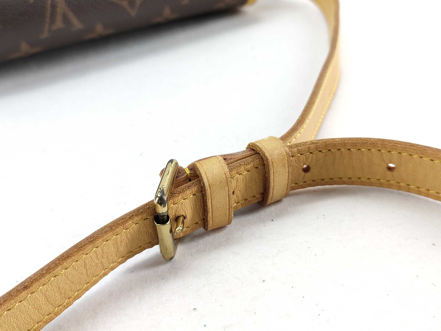 LOUIS VUITTON Monogram Louis Vuitton Solonne Shoulder Bag