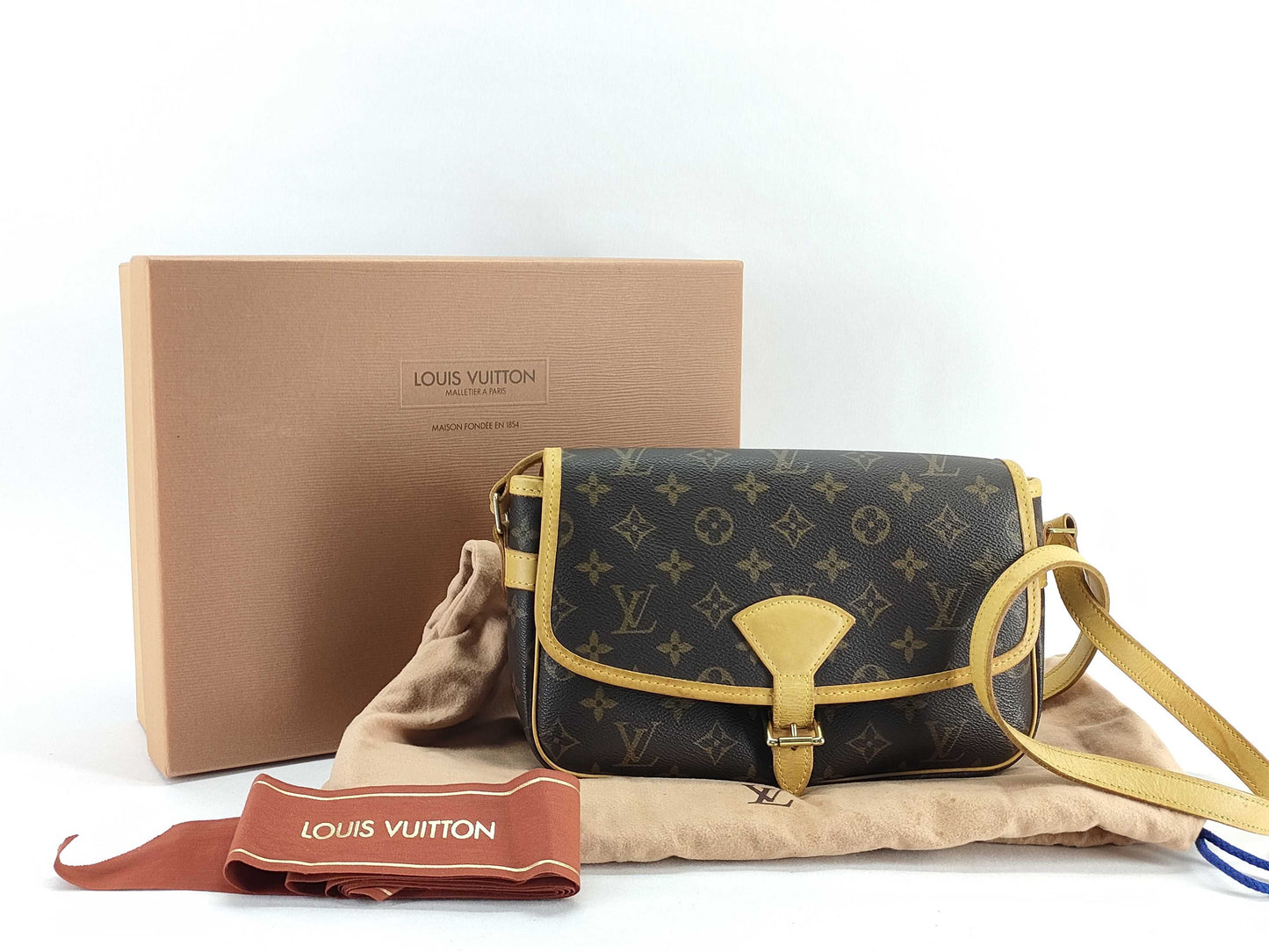 LOUIS VUITTON Monogram Louis Vuitton Solonne Shoulder Bag
