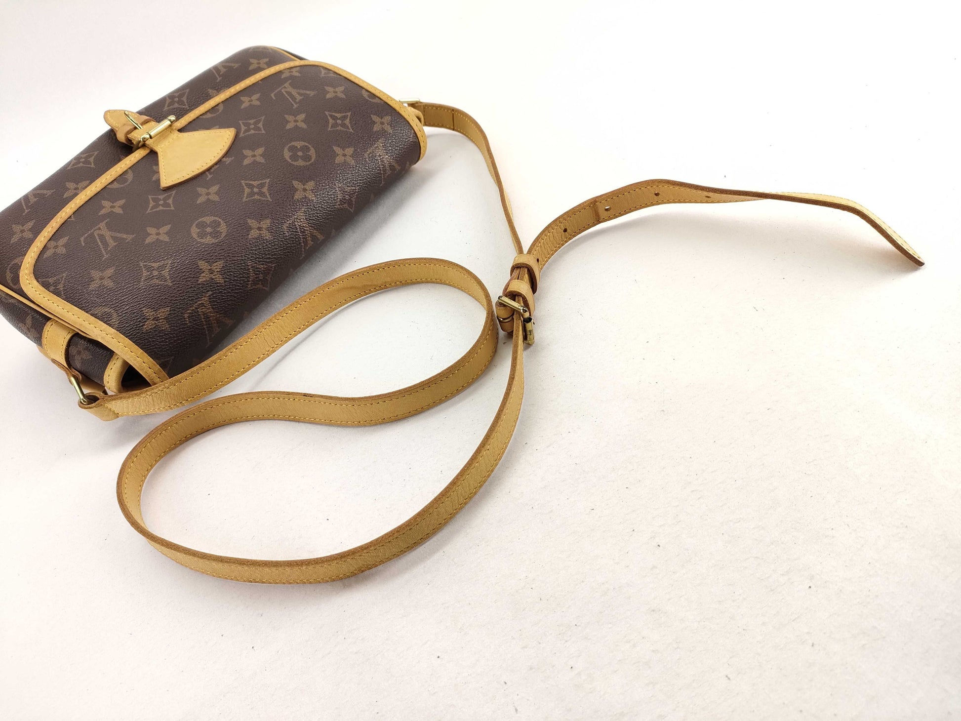 LOUIS VUITTON Monogram Louis Vuitton Solonne Shoulder Bag