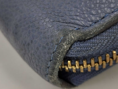 LOUIS VUITTON Monogram Empreinte Zippy Wallet