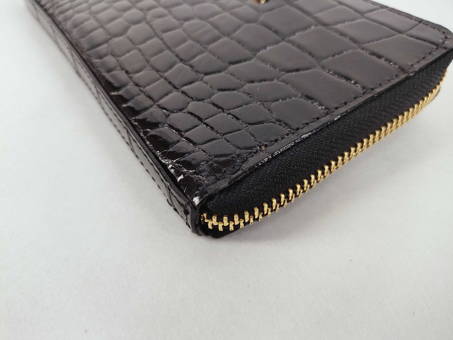Sanpo Crocodile Wallet, Unused, JRA Wallet