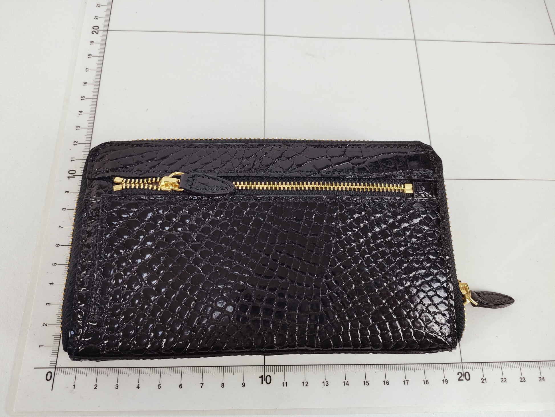 Sanpo Crocodile Wallet, Unused, JRA Wallet