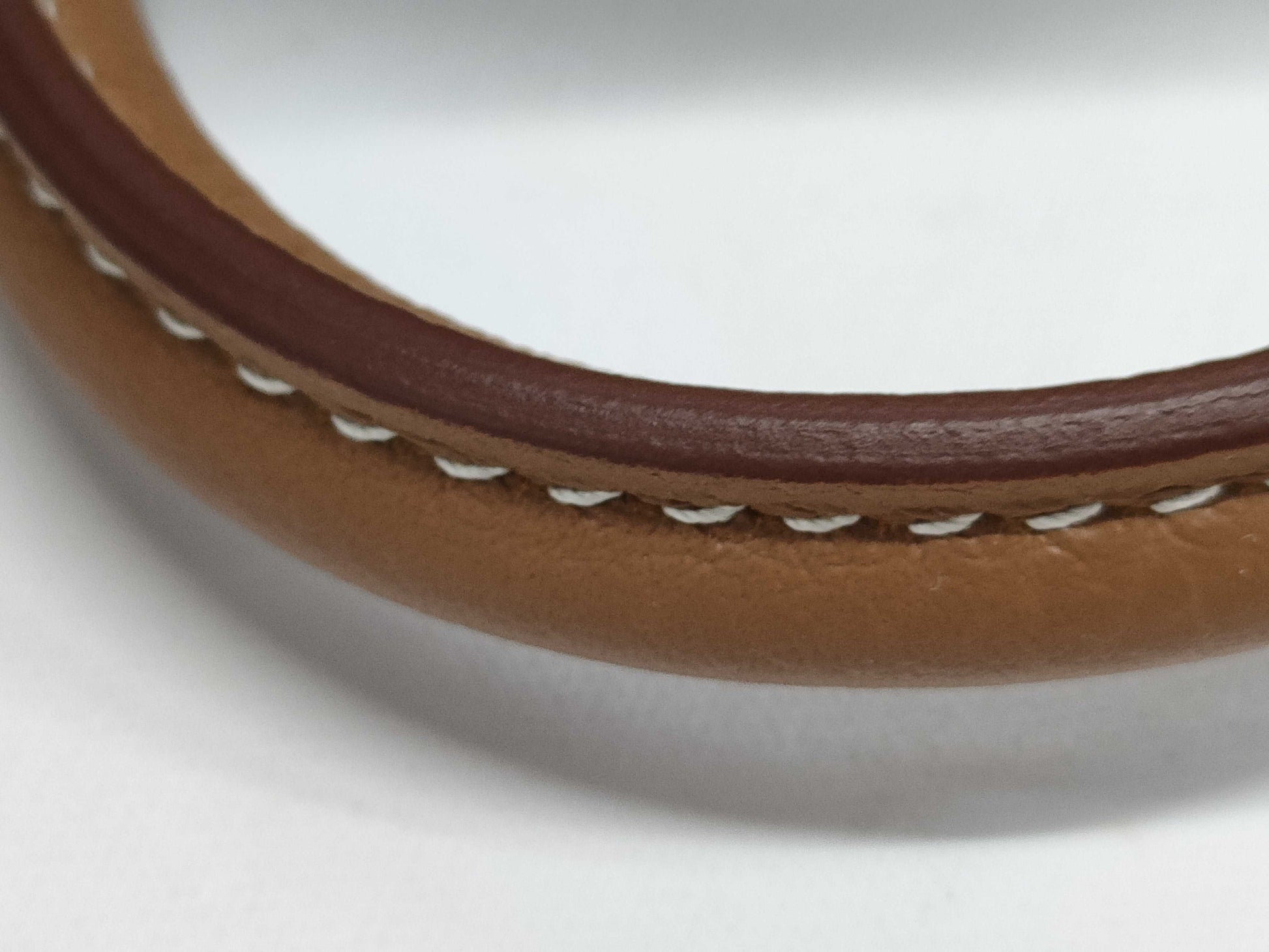 HERMES Birkin 25 Togo Gold Silver Hardware K Stamped Handbag