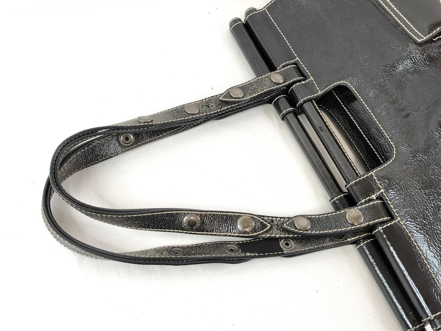 LOEWE Enamel Tote Bag Shoulder Bag