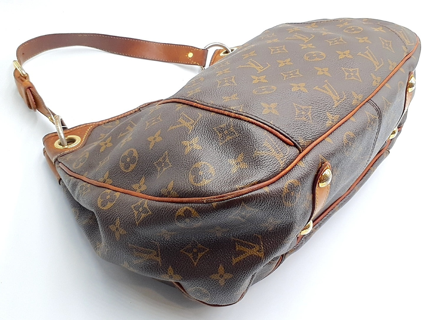 LOUIS VUITTON Monogram M56382 Monogram Galliera PM Shoulder Bag
