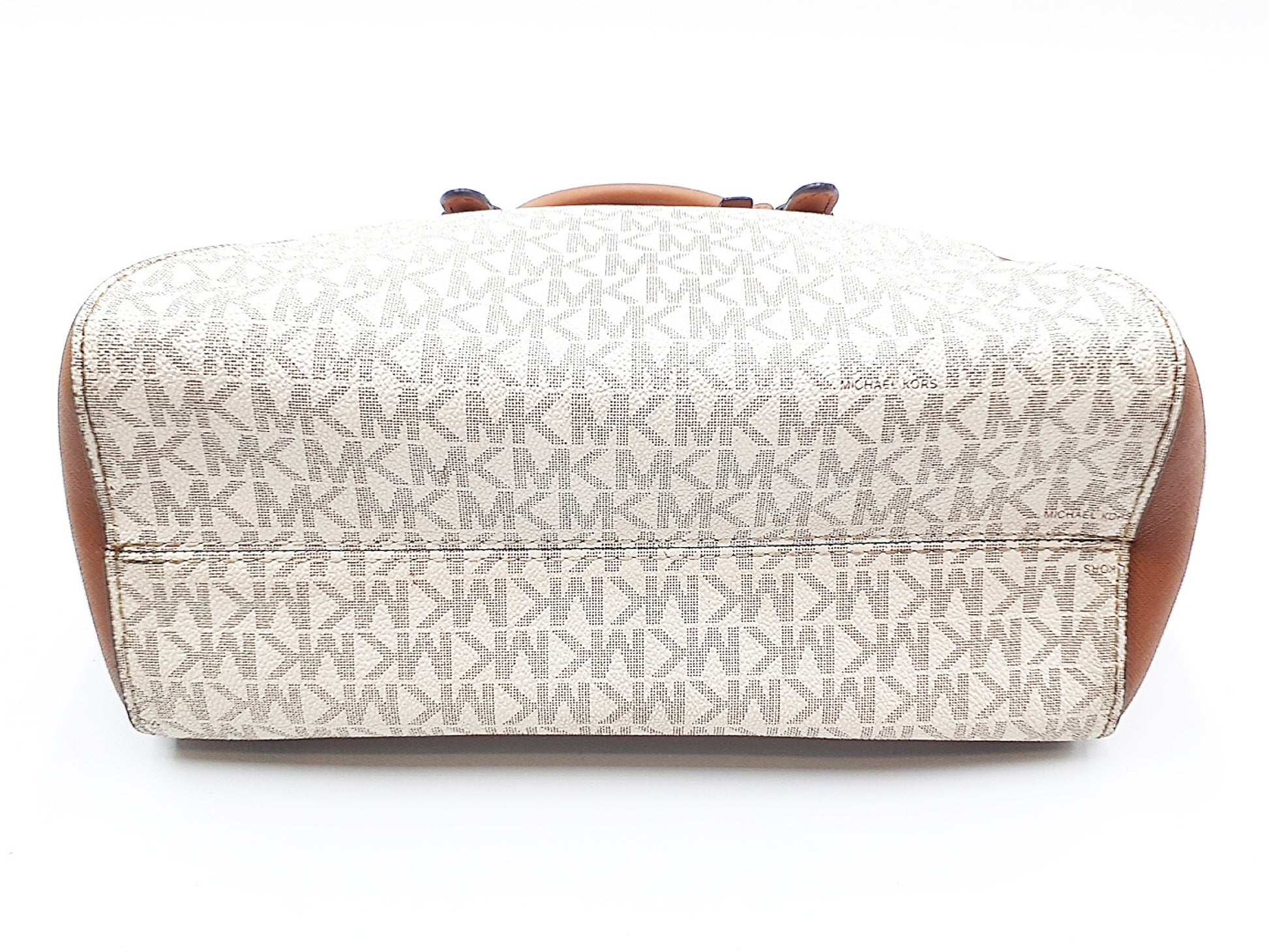 Michael Kors 3-Piece Logo Leather Handbag Set with Gold Hardware