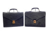 LOUIS VUITTON Epi 2-Piece Set Epi Conseiller Business Bag Black Business Bag