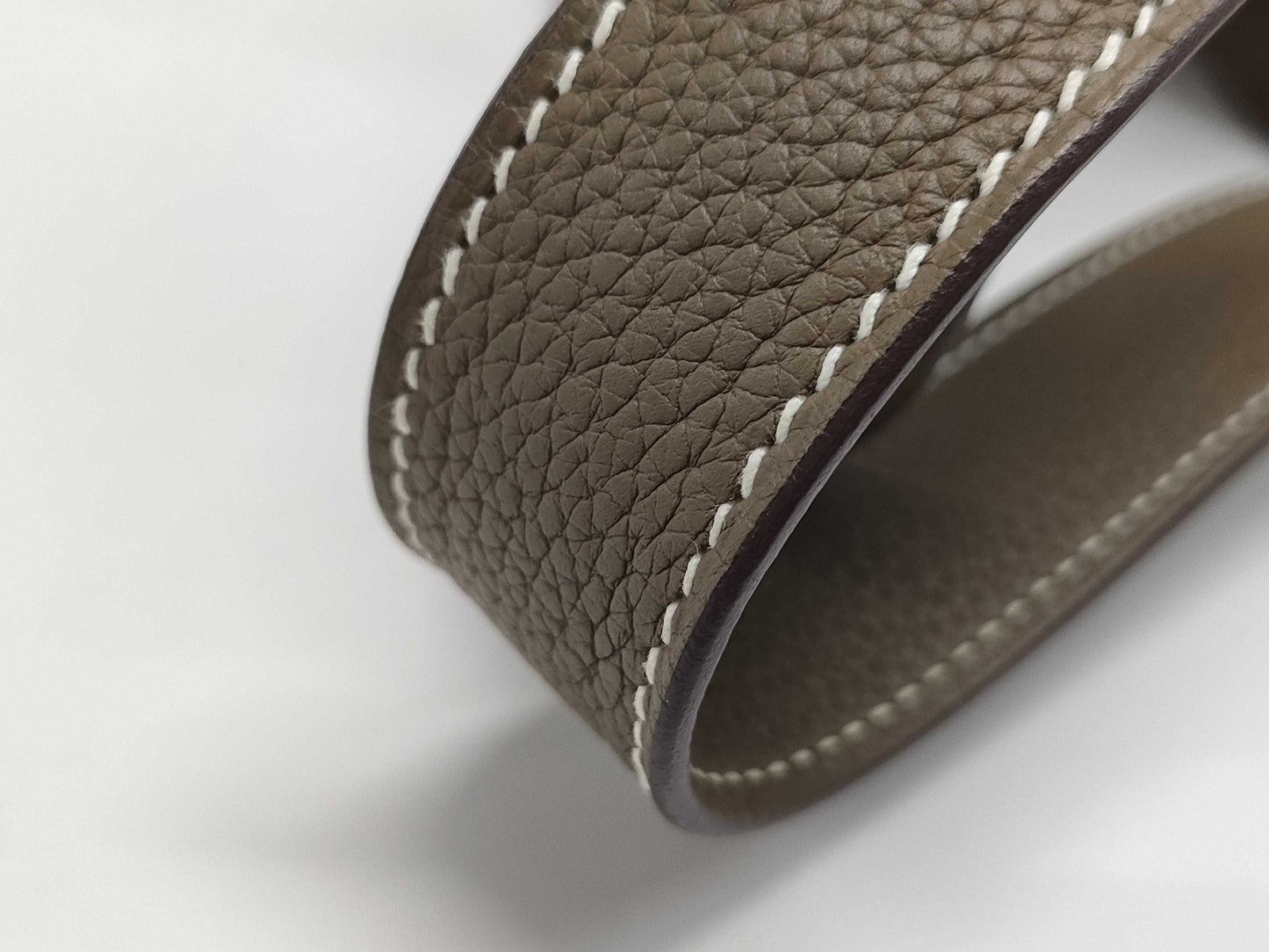 HERMES Picotin Lock MM Taurillon Etoupe Gold Hardware D Stamped Handbag