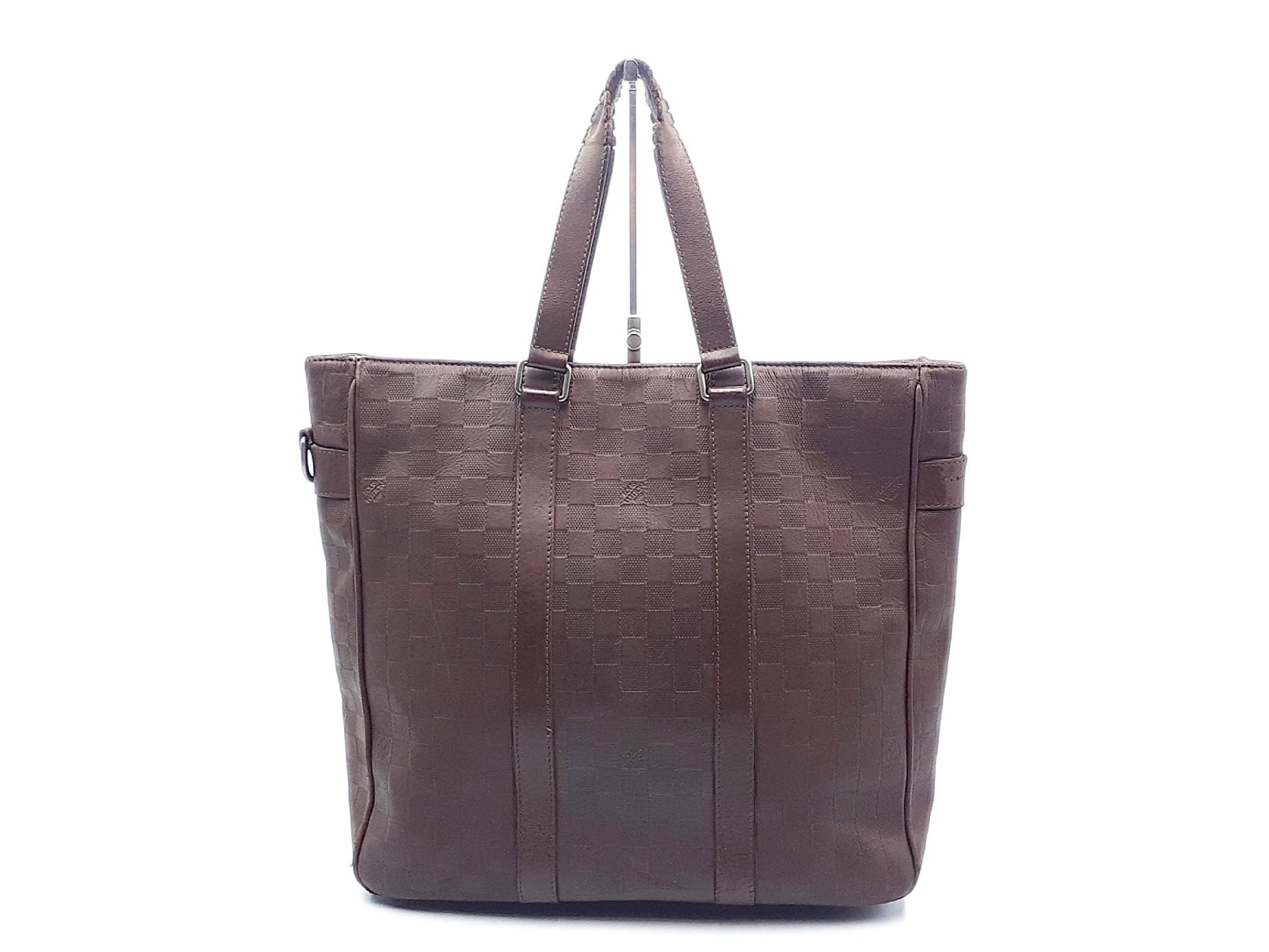 LOUIS VUITTON Damier Infini Damier Infini Tadao Meteor Tote Bag