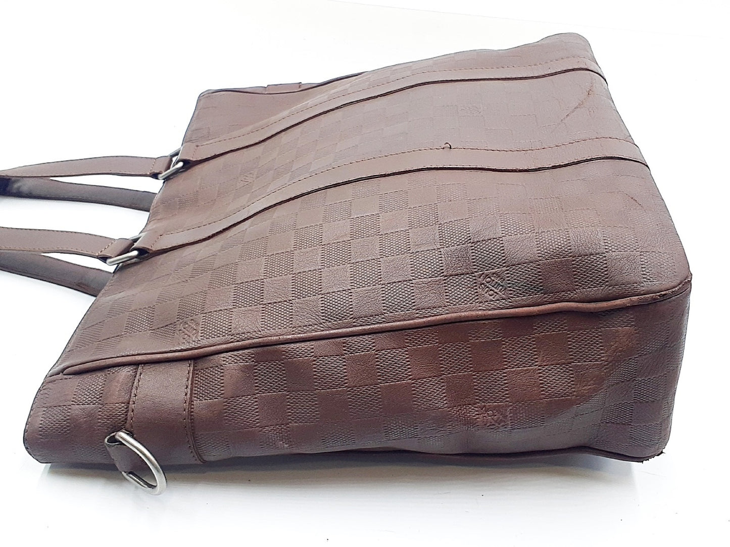 LOUIS VUITTON Damier Infini Damier Infini Tadao Meteor Tote Bag