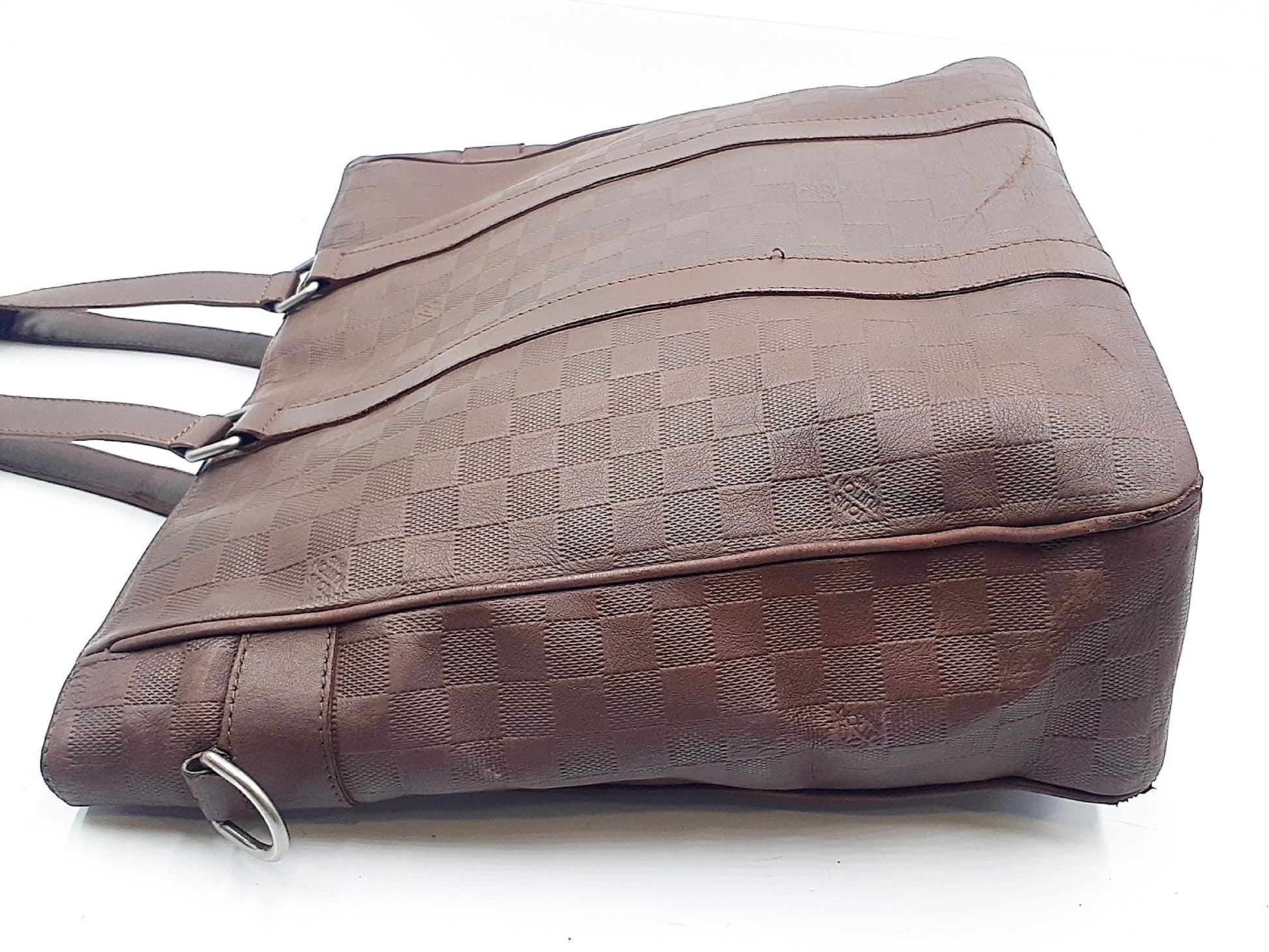 LOUIS VUITTON Damier Infini Damier Infini Tadao Meteor Tote Bag