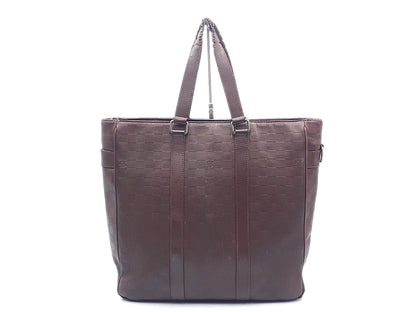 LOUIS VUITTON Damier Infini Damier Infini Tadao Meteor Tote Bag
