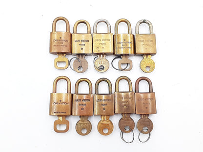 LOUIS VUITTON Padlock 10-Piece Set Other Accessories