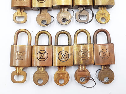 LOUIS VUITTON Padlock 10-Piece Set Other Accessories