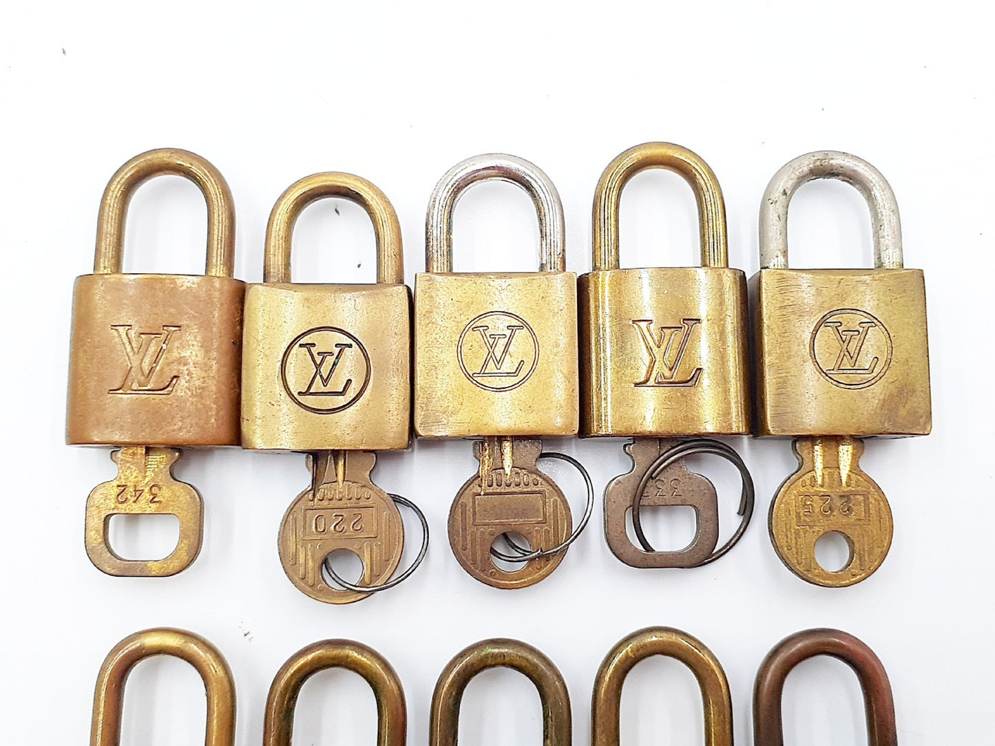 LOUIS VUITTON Padlock 10-Piece Set Other Accessories