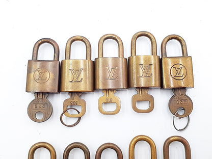 LOUIS VUITTON Padlock 10-Piece Set Other Accessories