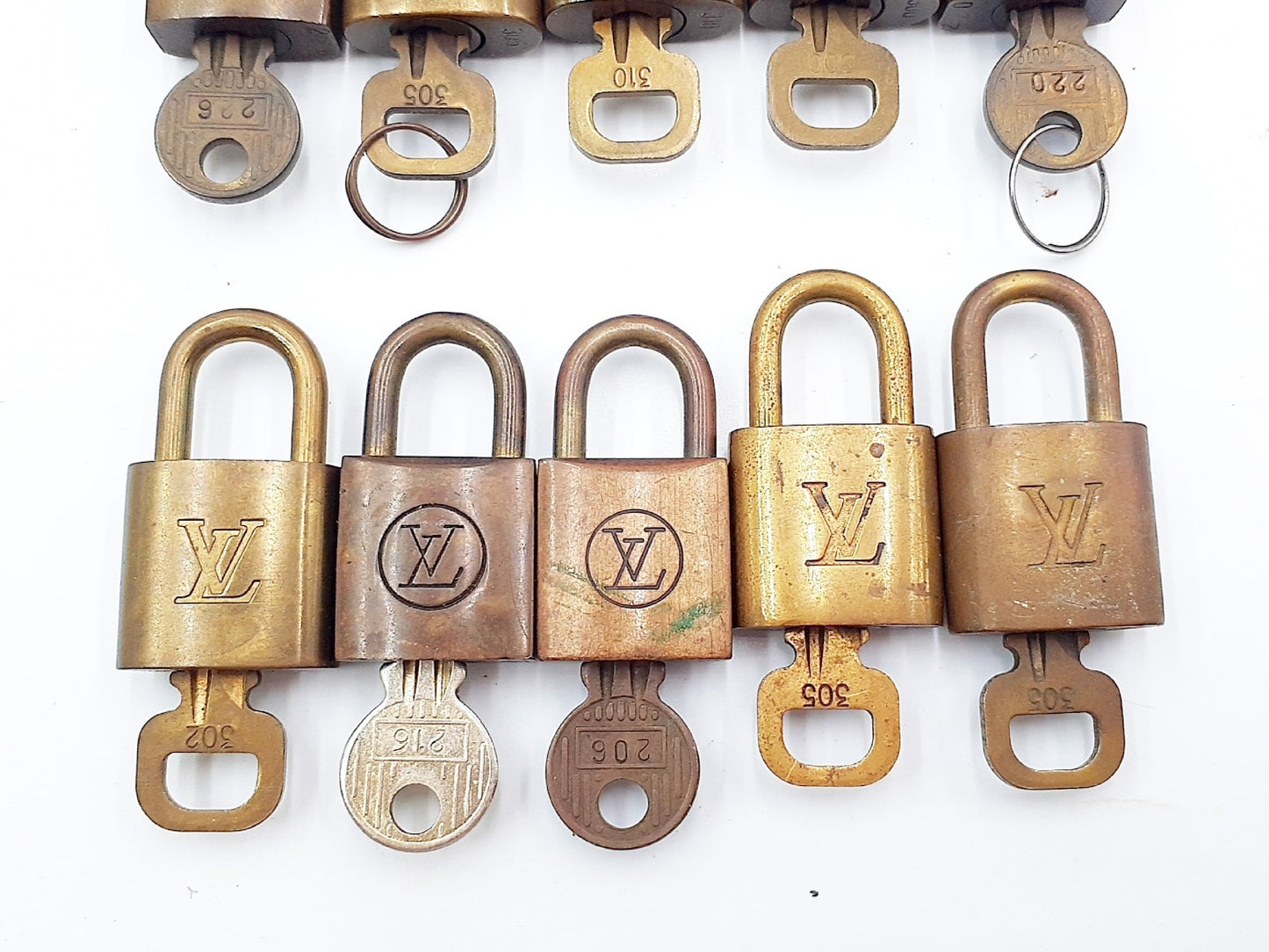 LOUIS VUITTON Padlock 10-Piece Set Other Accessories