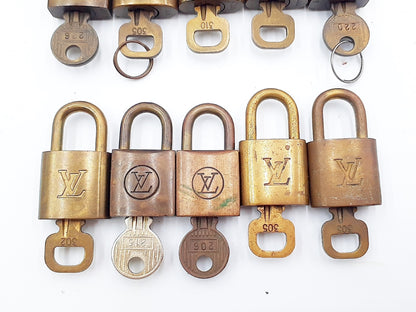 LOUIS VUITTON Padlock 10-Piece Set Other Accessories