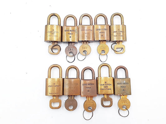 LOUIS VUITTON Padlock 10-Piece Set Other Accessories