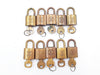 LOUIS VUITTON Padlock 10-Piece Set Other Accessories