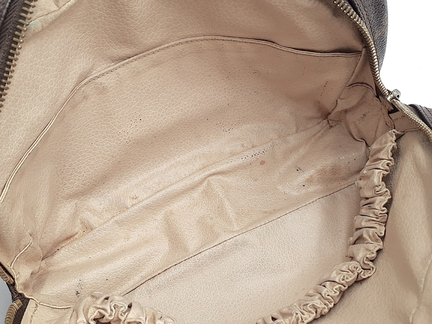 LOUIS VUITTON Monogram 3-Piece Set: Monogram True Toilet 28, True Toilet 23, and Second Bag