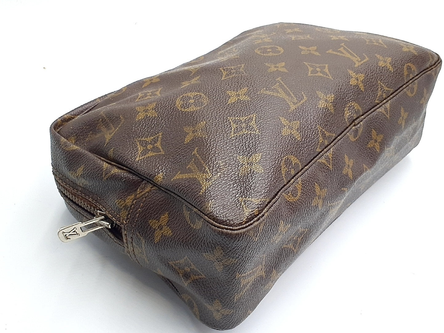 LOUIS VUITTON Monogram 4-Piece Set Monogram True Toilet 28 Second Bag