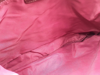 Dior 2-Piece Trotter Shoulder Bag Set with Honeycomb Pattern Leather Shoulder Bag