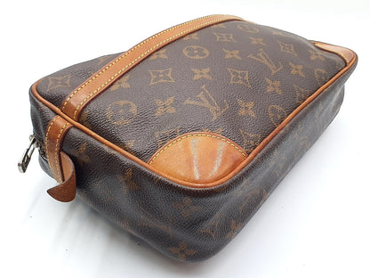 LOUIS VUITTON 3-Piece Set Monogram Compiègne 28 Second Bag