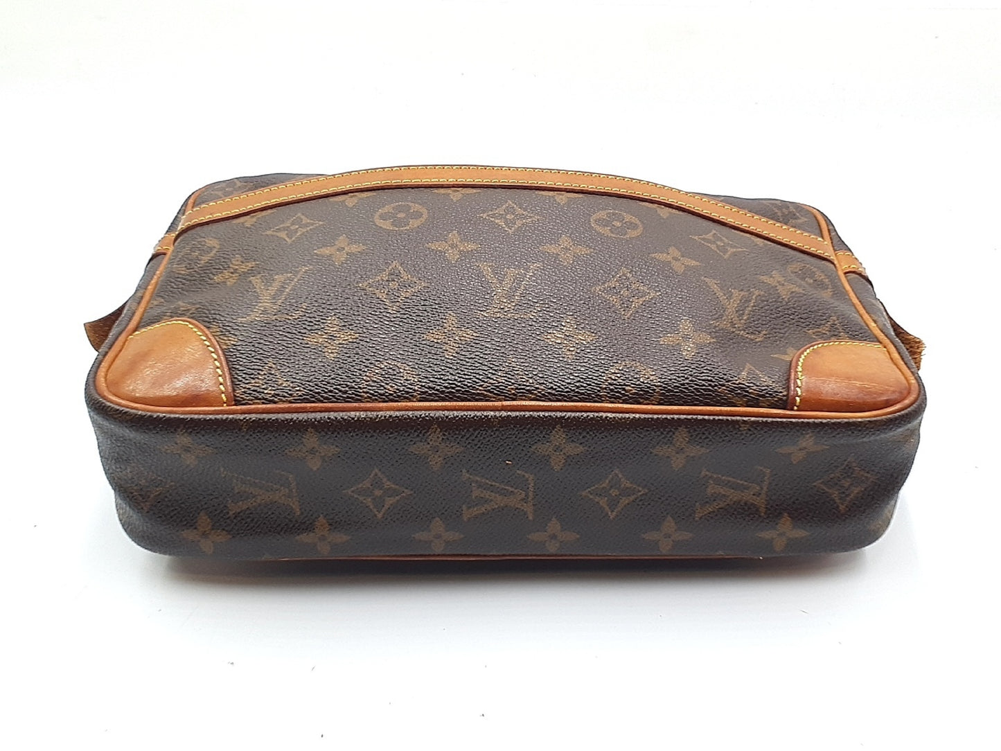 LOUIS VUITTON 3-Piece Set Monogram Compiègne 28 Second Bag