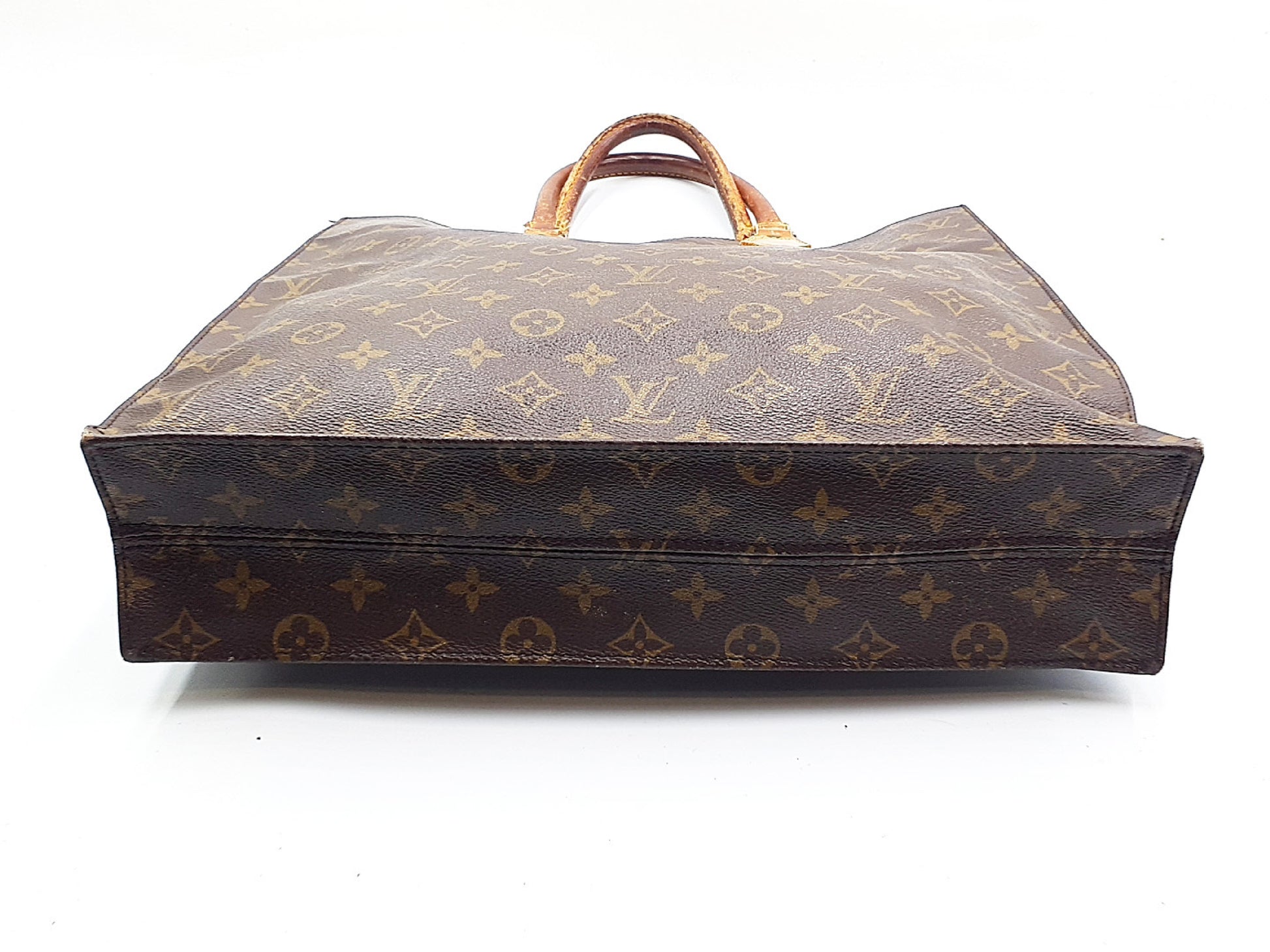 LOUIS VUITTON 3-Piece Set: Monogram Noe Sac Plat, Monogram Idylle Romance, and Fuzan Tote Bag