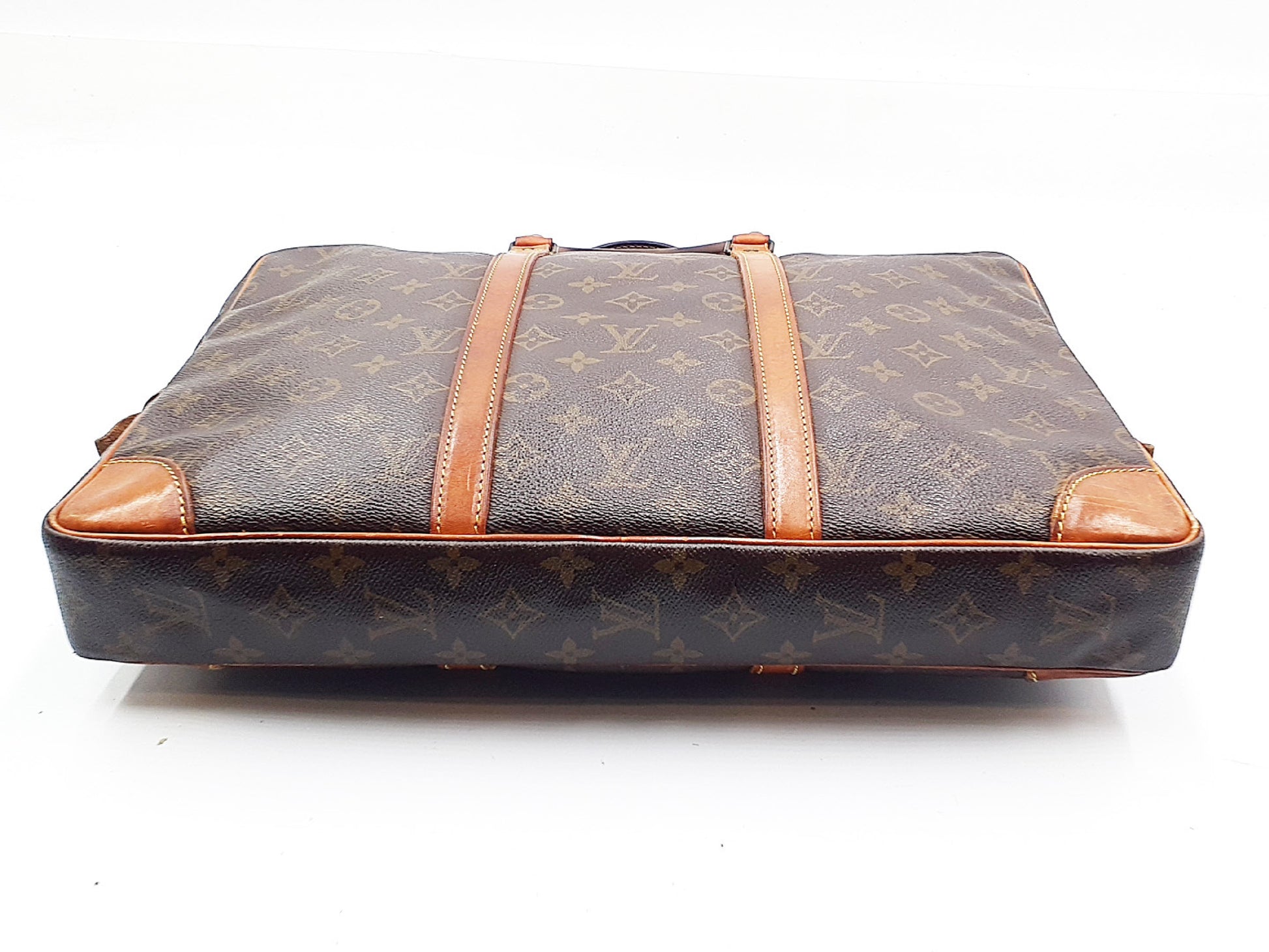 LOUIS VUITTON Monogram Monogram Business Bag 2-Piece Set Business Bag
