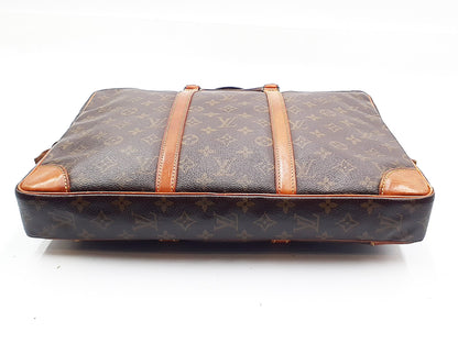 LOUIS VUITTON Monogram Monogram Business Bag 2-Piece Set Business Bag