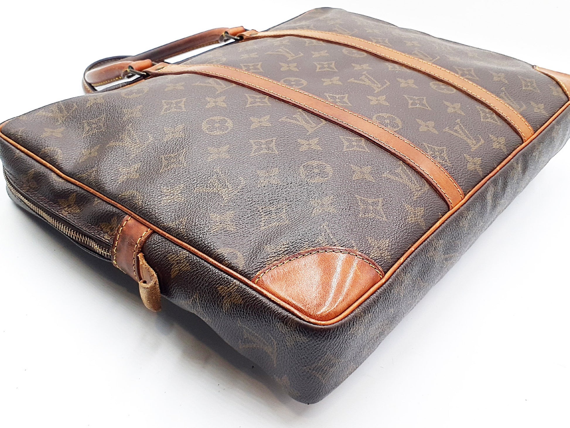 LOUIS VUITTON Monogram Monogram Business Bag 2-Piece Set Business Bag