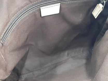 GUCCI 3-Piece Set GG Canvas Leather Tote Bag with Leather Shoulder Bag