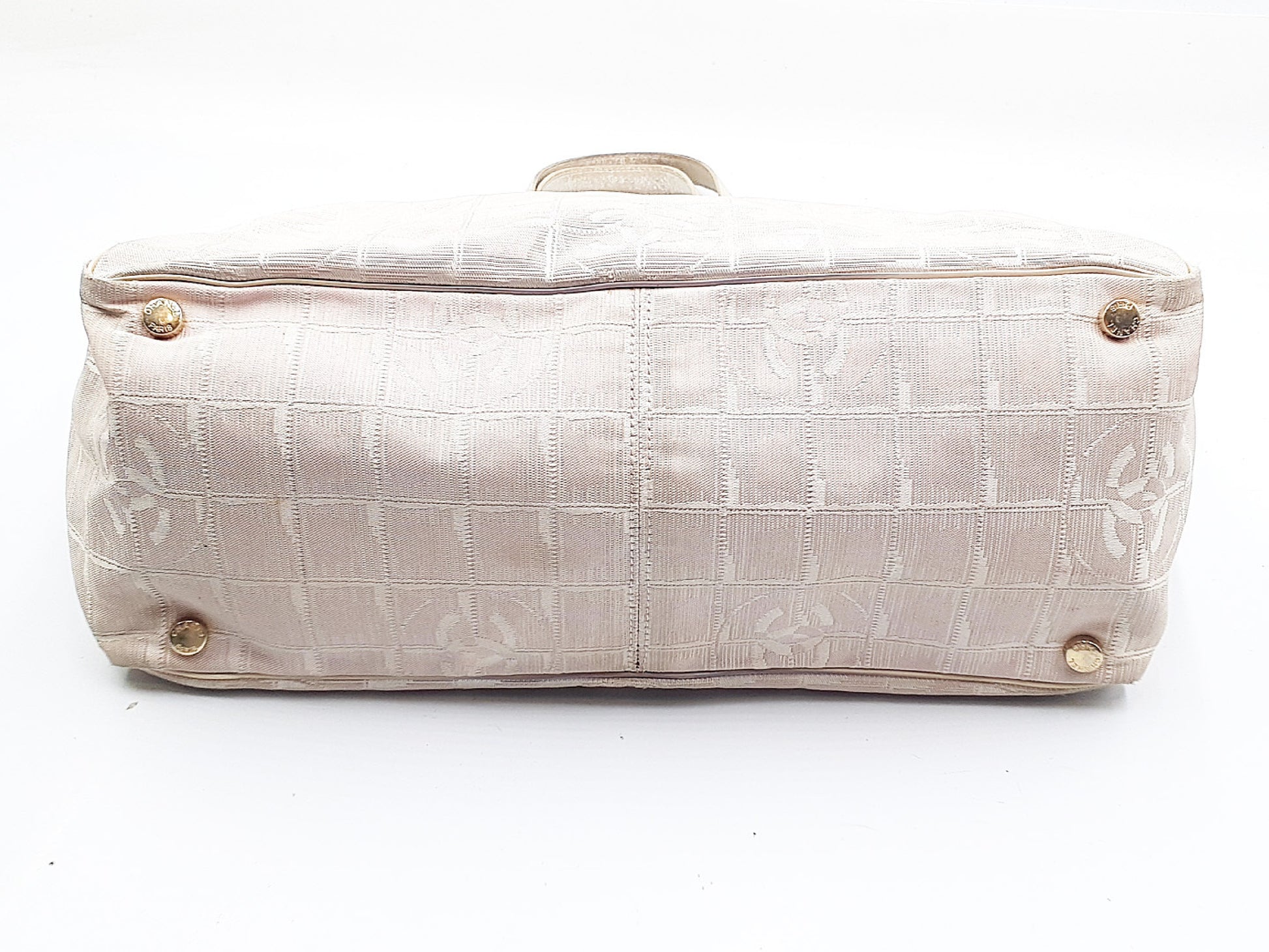 CHANEL New Travel Line New Travel Line 3-Piece Tote Bag Set with All Stickers