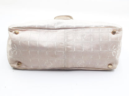 CHANEL New Travel Line New Travel Line 3-Piece Tote Bag Set with All Stickers