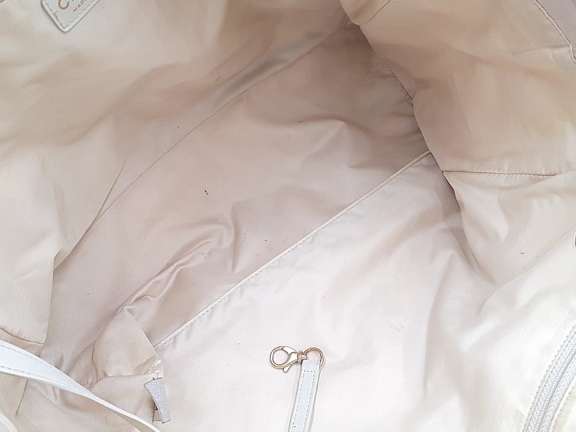 CHANEL New Travel Line New Travel Line 3-Piece Tote Bag Set with All Stickers