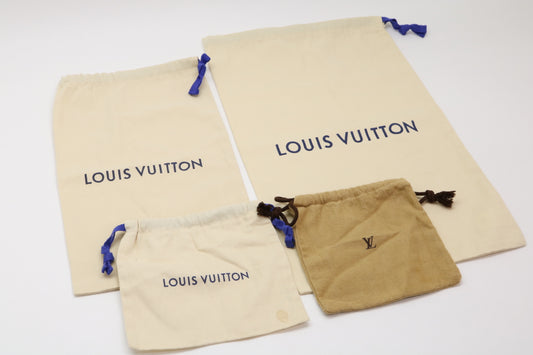 Louis Vuitton Dust Bags, Set of 10, Dust Bags 