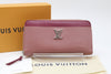 LOUIS VUITTON LockMe Zippy Wallet