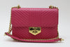 PRADA Quilted Leather Turnlock Chain Shoulder Bag