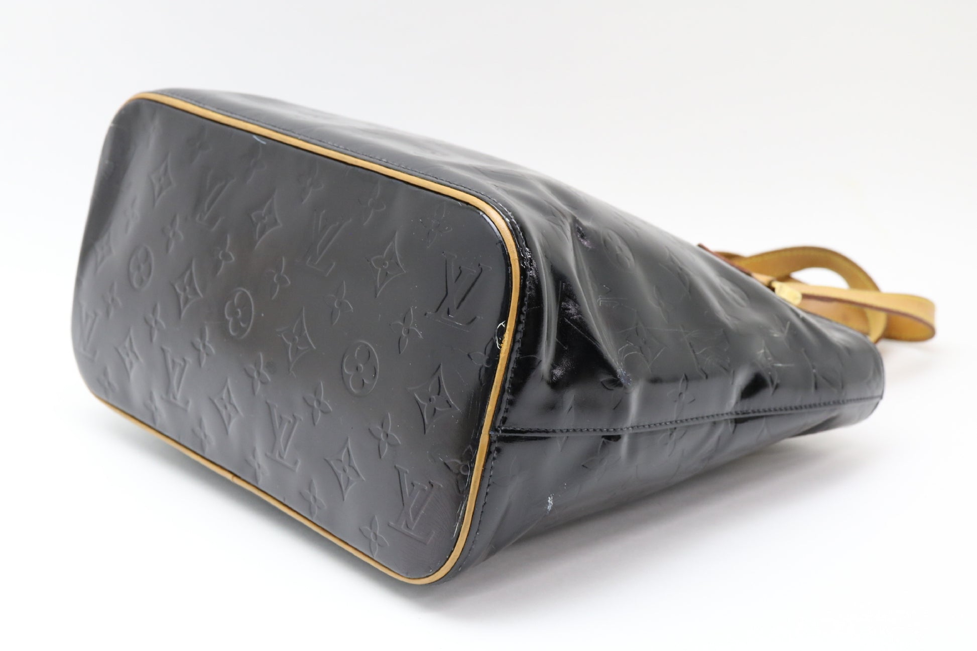 LOUIS VUITTON Vernis Houston Tote Bag