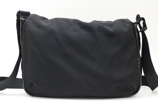 CHANEL Sportline Messenger Bag Shoulder Bag